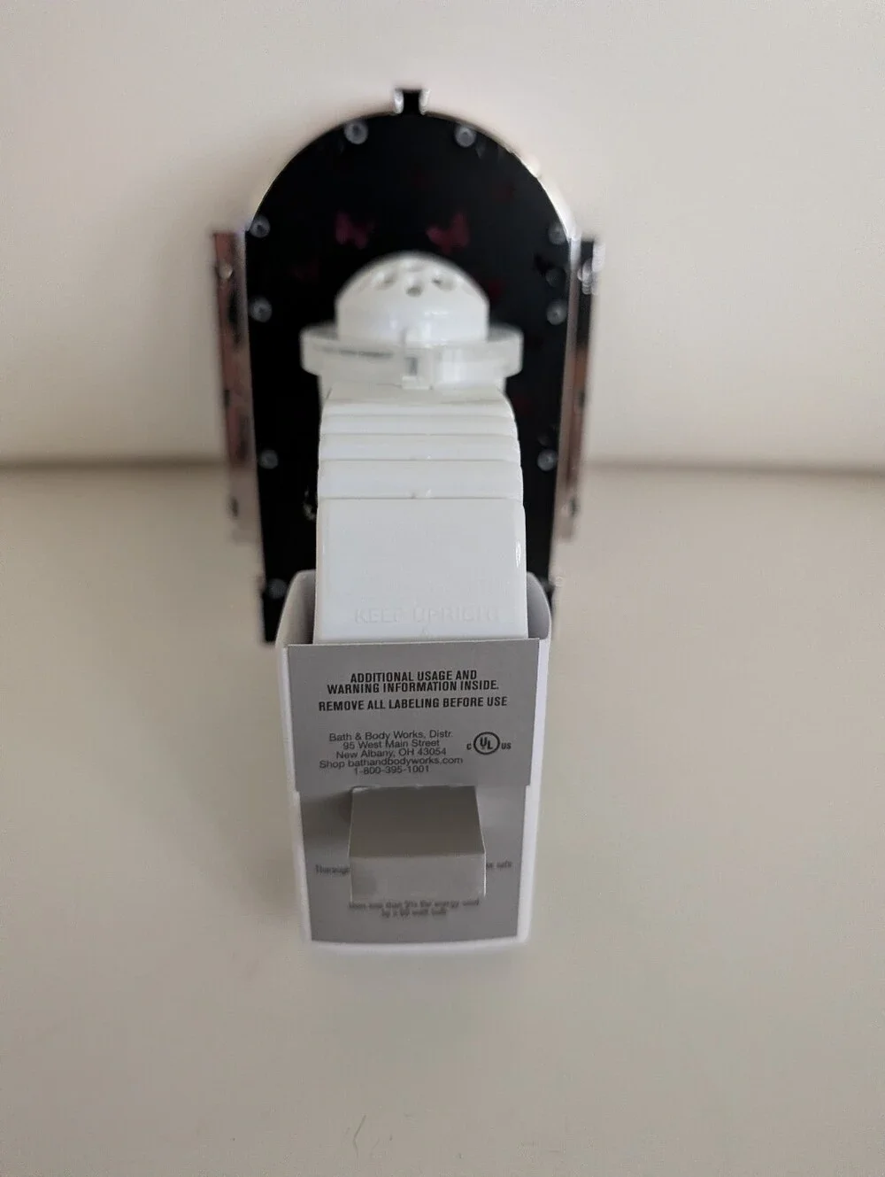 Bath & Body Works Spring Window Projector Wallflower Plug-in